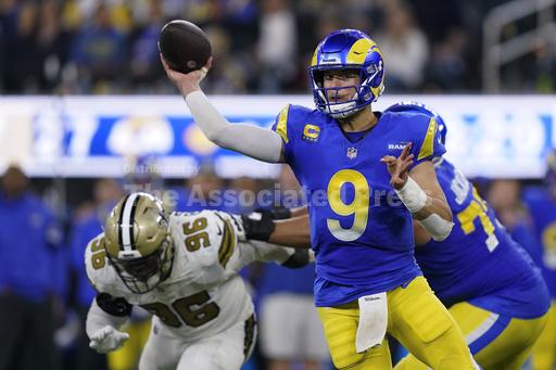 Matthew Stafford's Rams start strong, hold off Saints 3... - Vimarsana News