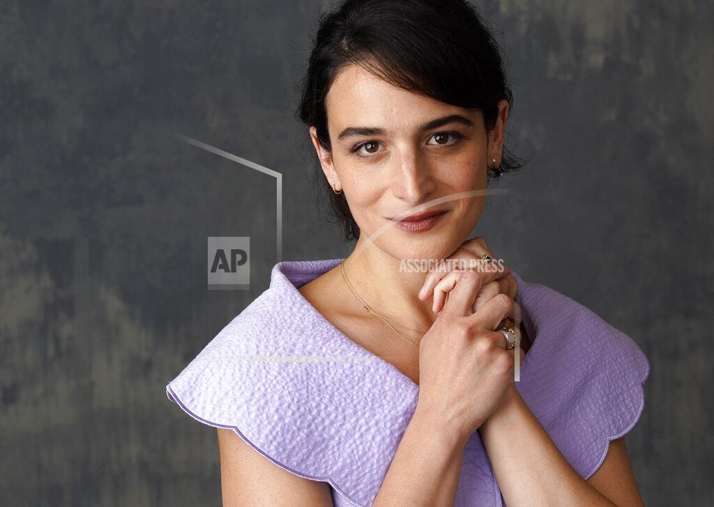 Chris Pizzello Jenny Slate, voice actor and co-writer of the film "Marcel the Shell with Shoes On," poses for a portrait, Tuesday, June 21, 2022, at the Four Seasons Hotel in Los Angeles. The film opens on June 24. (AP Photo/Chris Pizzello)