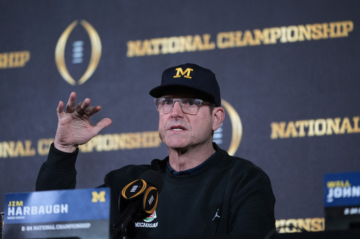 Jim Harbaugh set to meet with Chargers next week about their head coach vacancy, AP source says - Vimarsana News