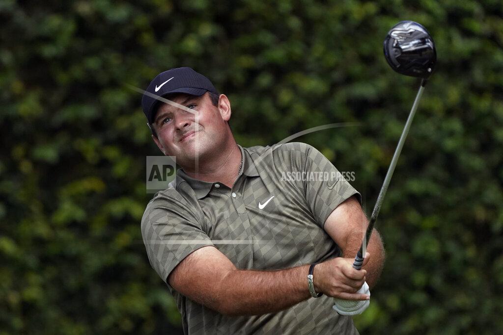 Charlie Riedel FILE - Patrick Reed watches his drive from the second tee during the third round of the Masters golf tournament in Augusta, Ga., in this Saturday, Nov. 14, 2020, file photo. Reed has a chance to reach the top 5 in the world for the first time this week at Kapalua. (AP Photo/Charlie Riedel, File)