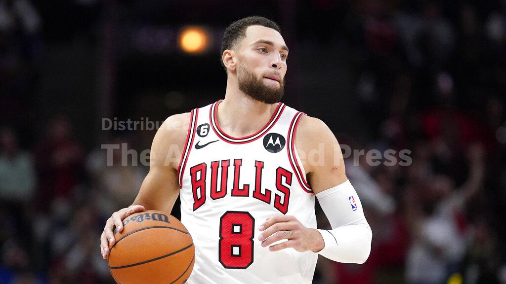 November 1 Bulls vs. Nets Player Props Zach LaVine