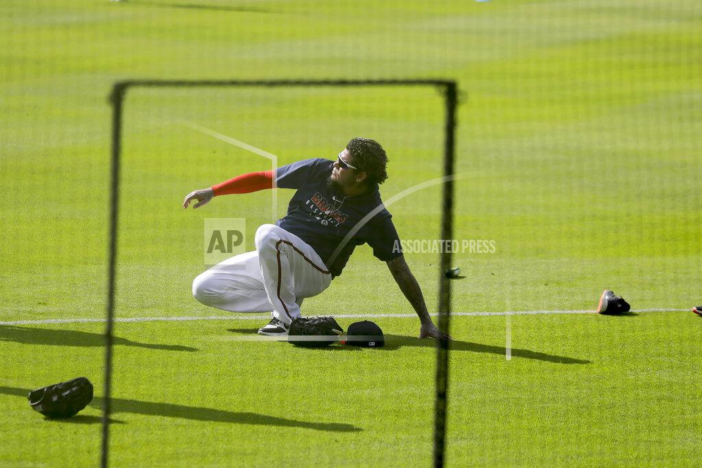 Brynn Anderson Atlanta Braves' Félix Hernandez sits during team practice at Truist Park on Friday, July 3, 2020, in Atlanta.Former Cy Young winner Félix Hernández has opted out of the 2020 season, at least temporarily ending his bid to revive his career with the Atlanta Braves. Braves manager Brian Snitker says the 34-year-old Hernández chose to skip the season due to the coronavirus pandemic. (AP Photo/Brynn Anderson)