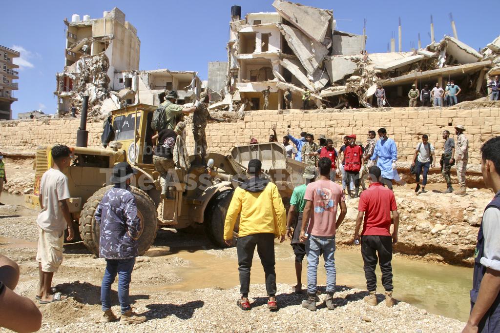 Libya seals off flooded city so searchers can look for... - Vimarsana News