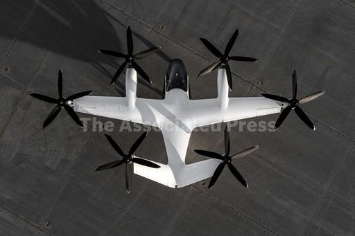 Hundreds of flying taxis to be made in Ohio, home of th... - Vimarsana News