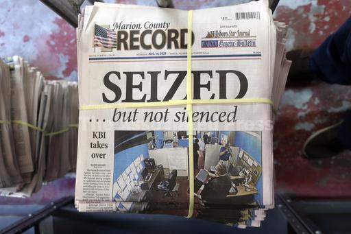 A raid on a Kansas newspaper likely broke the law, expe... - Vimarsana News