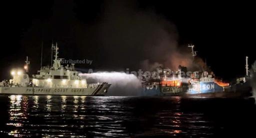 Philippine ferry fire leaves 31 dead, at least 7 missin... - Vimarsana News