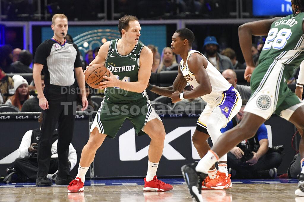 December 14 Pistons vs. Player Props Bojan Bogdanovic