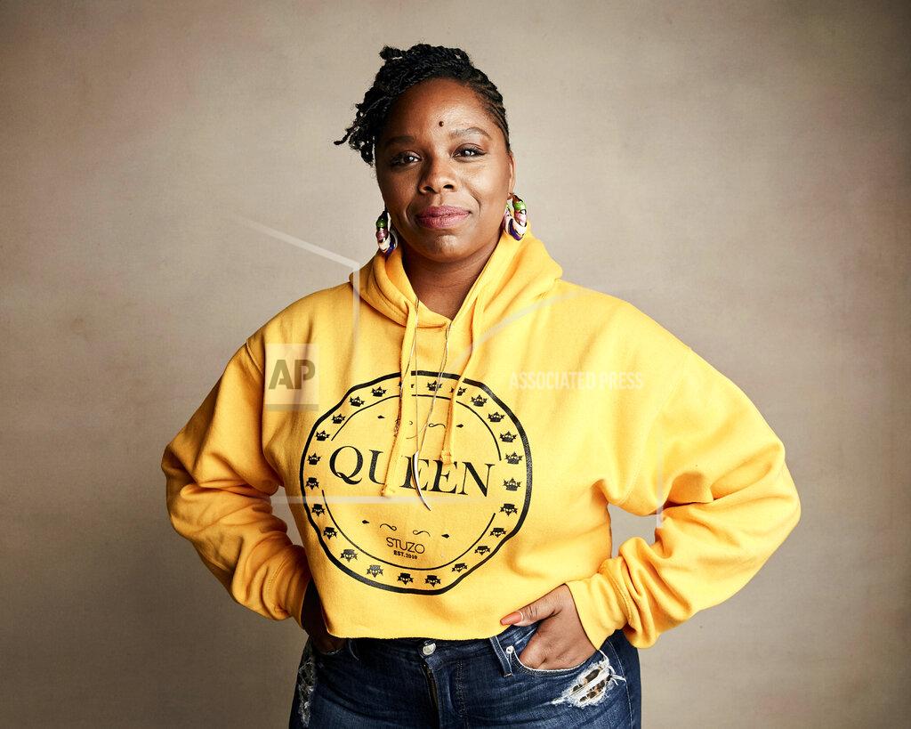 Taylor Jewell FILE - In this Jan. 27, 2019, file photo, Patrisse Cullors poses for a portrait to promote a film during the Sundance Film Festival in Park City, Utah. A financial snapshot shared exclusively with The Associated Press shows the Black Lives Matter Global Network Foundation took in just over $90 million last year. Cullors, BLM co-founder, told the AP that the foundation is focused on a “need to reinvest into Black communities.” (Photo by Taylor Jewell/Invision/AP, File)