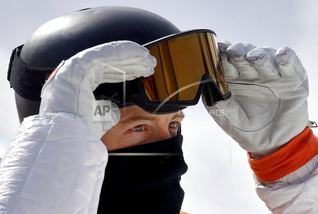 Pyeongchang Olympics Snowboard Men Pyeongchang Olympics Snowboard Men