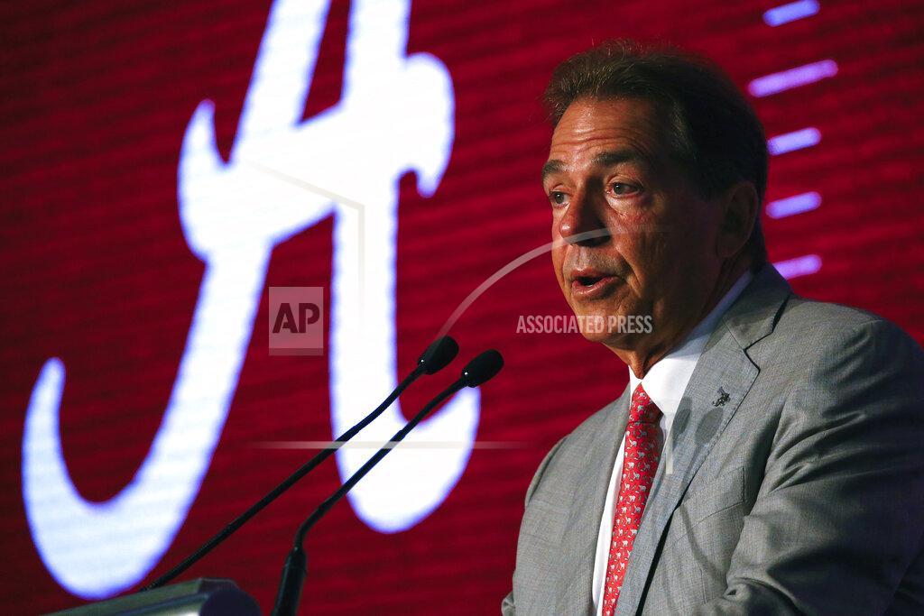 AP Top 25 Podcast: Alabama, Georgia heading for SEC showdown