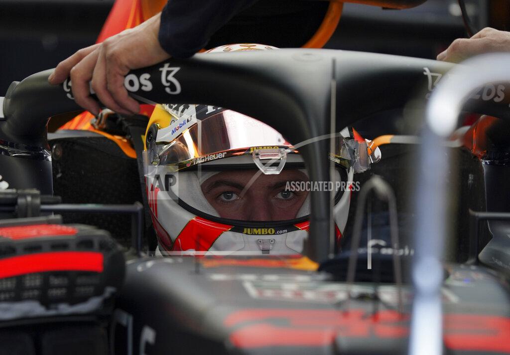 Fernando Llano Formula One Red Bull driver Max Verstappen, of the Netherlands, prepares for a practice session ahead of this weekend's Mexican Grand Prix in Mexico City, Friday, Nov. 5, 2021. (AP Photo/Fernando Llano)