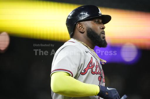 Ozuna's 30th home run leads Braves over Rockies 3-1 for... - Vimarsana News
