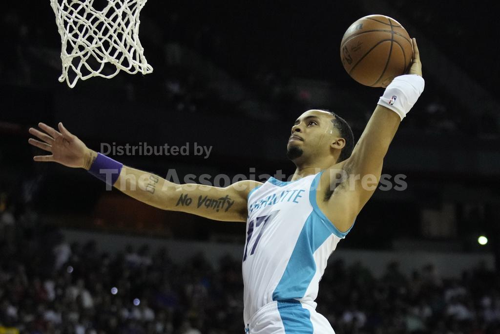 Lakers Hornets Basketball