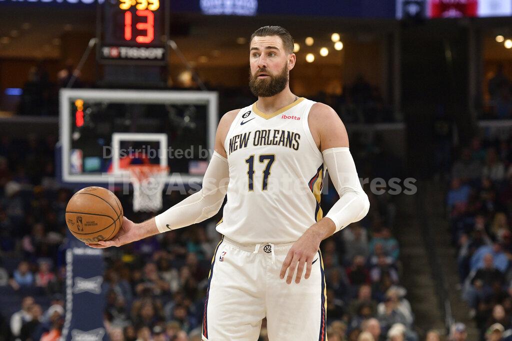 December 13 Pelicans vs. Jazz Player Props Jonas Valančiūnas