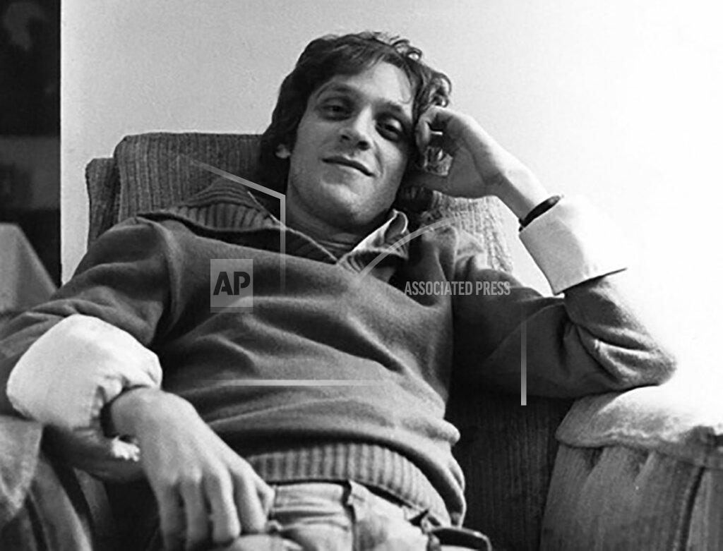 Uncredited This image released by Disney Plus shows Disney lyricist Howard Ashman, the subject of the documentary "Howard." Ashman has been gone for almost 30 years, but his witty and nimble work lives on in the songs of “Little Shop of Horrors,” “The Little Mermaid,” “Beauty and the Beast” and “Aladdin.” The documentary premieres Friday on Disney Plus. (Disney Plus via AP)