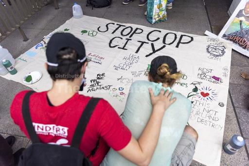 'Stop Cop City' activists pack Atlanta City Hall ahead... - Vimarsana News