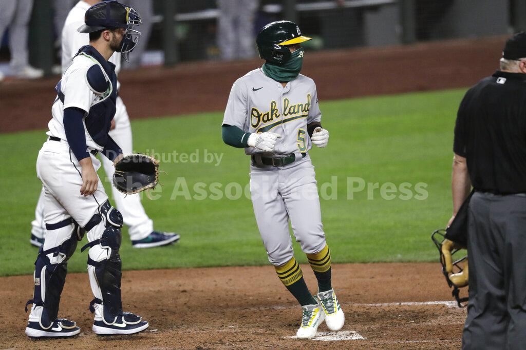 Athletics Mariners Baseball Buy Photos AP Images DetailView