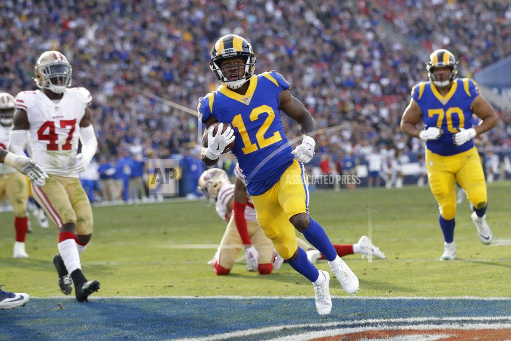 49ers Rams Football