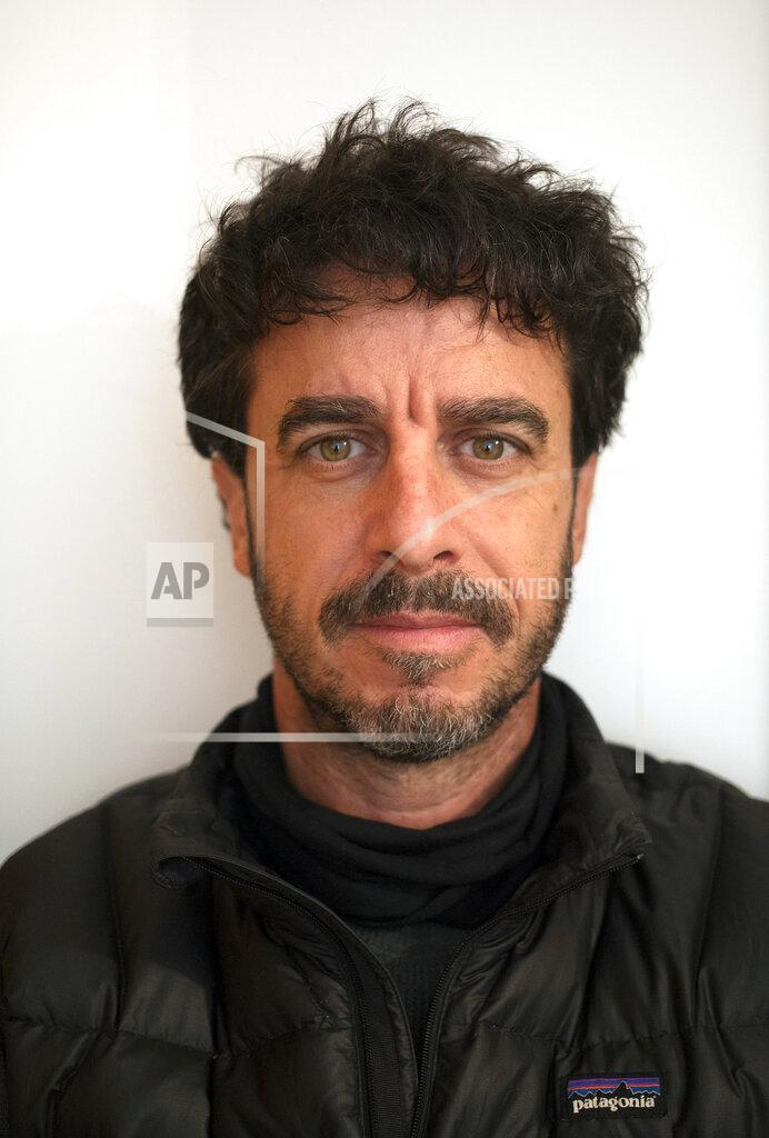 Uncredited This undated photo shows Associated Press staff photographer Emilio Morenatti. Morenatti won the 2021 Pulitzer Prize for feature photography for a series of images on the COVID-19 pandemic and its toll on the elderly in Spain. (AP Photo)
