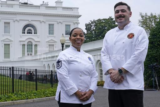 Jill Biden hosts military chefs crowned 'Chopped' champ... - Vimarsana News