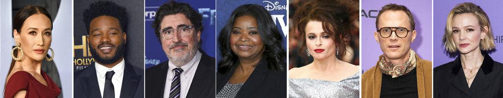 Uncredited This combination photo of celebrities with birthdays from May 22-28 shows Maggie Q, from left, Ryan Coogler, Alfred Molina, Octavia Spencer, Helena Bonham Carter, Paul Bettany and Carey Mulligan. (AP Photo)