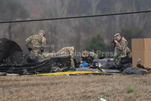 Recent U.S. military helicopter crashes in training mis... - Vimarsana News