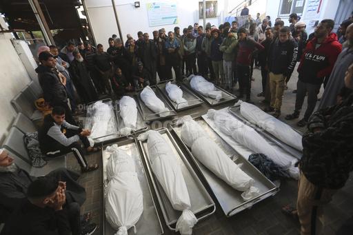 Aid to Gaza halted with communications down for a secon... - Vimarsana News