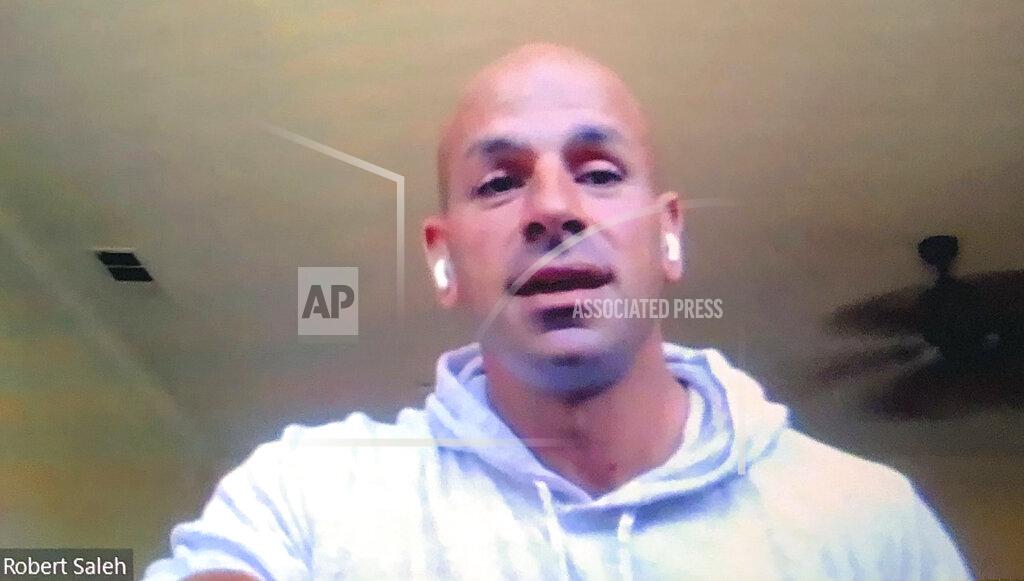 Rob Maaddi In this image made from video, San Francisco 49ers defensive coordinator Robert Saleh speaks on a Zoom call Tuesday, June 23, 2020. The biggest takeaway following the NFL's two-day quarterback coaching summit aimed at improving the league's diversity, is that there's no shortage of qualified minority candidates waiting for opportunities to be head coaches and coordinators.(Rob Maaddi/Zoom via AP)