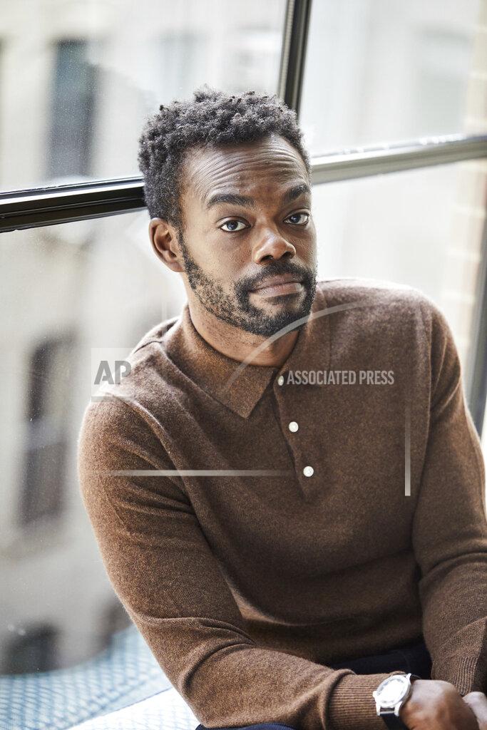 Matt Licari William Jackson Harper poses for a portrait in New York on Monday Oct. 25, 2021. In the second season of HBO Max’s “Love Life," Harper takes over the lead role as Marcus Watkins, a man who must pick up the pieces after his marriage falls apart. (Photo by Matt Licari/Invision/AP)