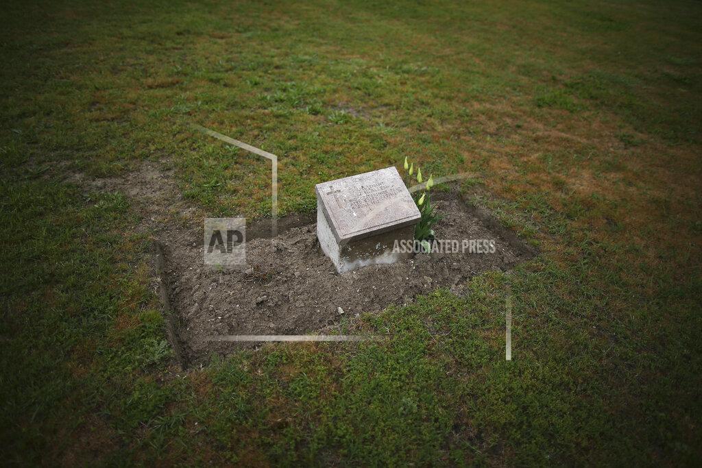 Emrah Gurel A view of the Twelve Tree Copse Cemetery, in Canakkale, Turkey, Saturday, April 24, 2021, a day ahead of the 106th anniversary of the Gallipoli Campaign. The Gallipoli Campaign of 1915 by Allied forces aimed to take control of the peninsula to weaken the Ottoman Empire. The campaign failed and Allied forces withdrew after eight months of fighting on the ground and some 250,000 casualties on both sides. The memorials were kept small due to the COVID-19 pandemic..(AP Photo/Emrah Gurel)