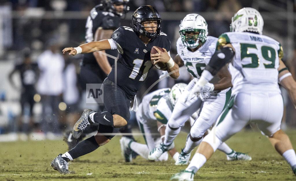 Marshall faces Central Florida in Tampa's Gasparilla Bowl