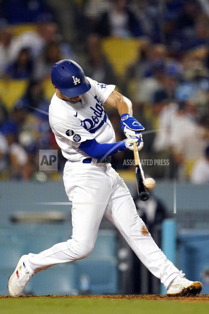 Marcio Jose Sanchez Los Angeles Dodgers' Trea Turner connects for a solo home run during the fifth inning of the team's baseball game against the Arizona Diamondbacks on Tuesday, Sept. 14, 2021, in Los Angeles. (AP Photo/Marcio Jose Sanchez)