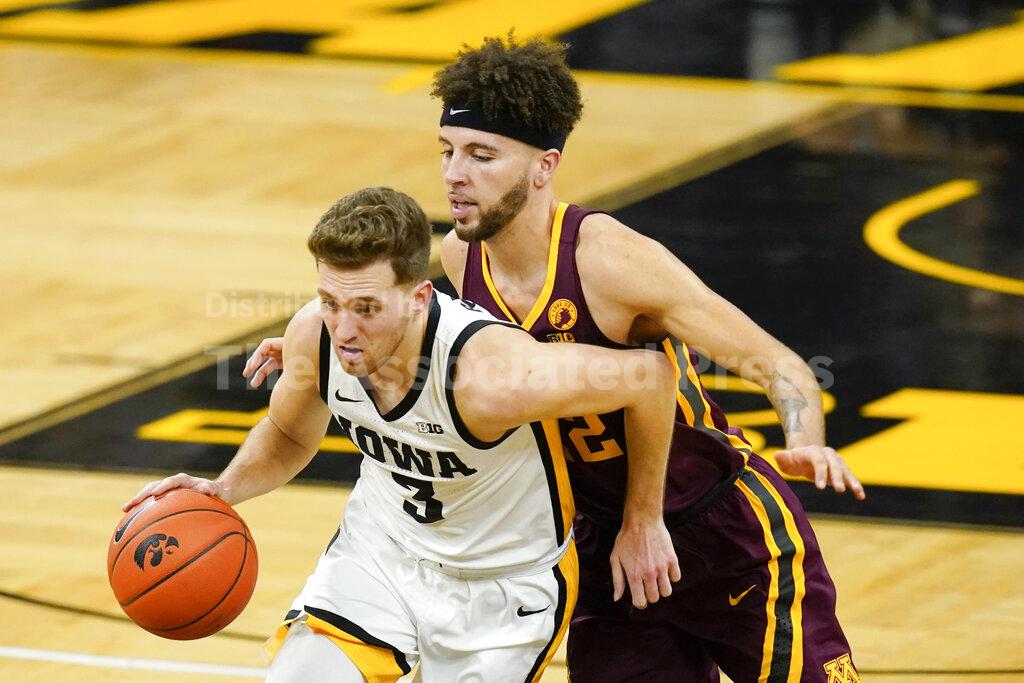 Minnesota Iowa Basketball Buy Photos AP Images DetailView