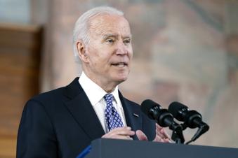 Biden, Harris condemn racism during visit to Atlanta Biden, Harris condemn racism during visit to Atlanta