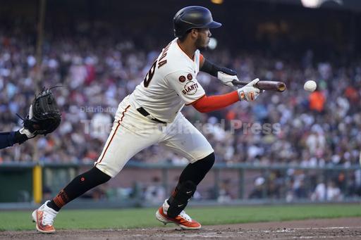 Giants rookies Patrick Bailey, Casey Schmitt deliver bi... - Vimarsana News