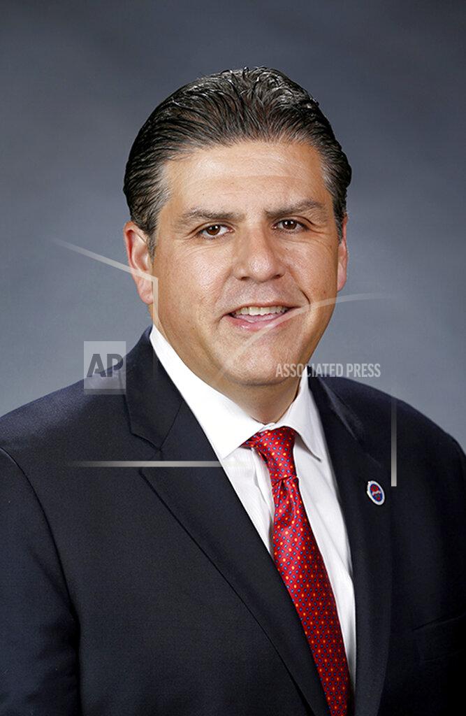 Uncredited This undated photo provided by California State University shows Dr. Joseph Castro, who was announced as the new chancellor of the CSU system on Wednesday, Sept. 23, 2020,, making him the first Mexican-American and native Californian to lead the nation’s largest four-year public university system. A seasoned university administrator, Castro, 53, has been president of CSU Fresno since 2013 and previously held leadership positions in the University of California system. (California State University via AP)