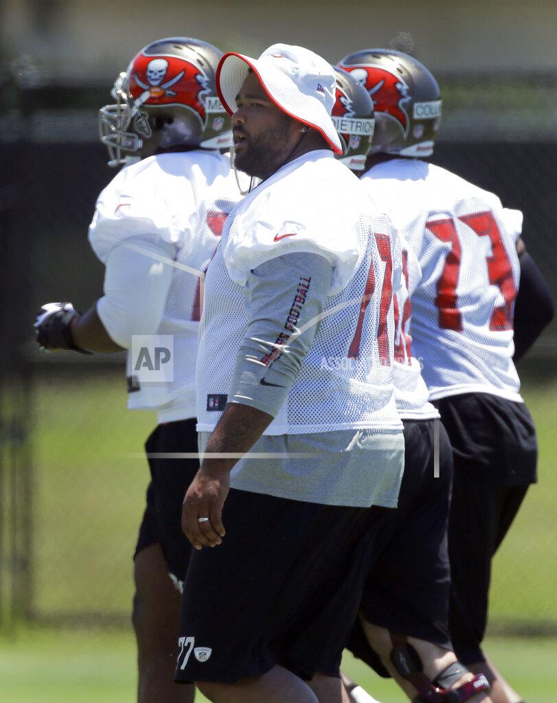 Bucs' Nicks expects to be ready for training camp