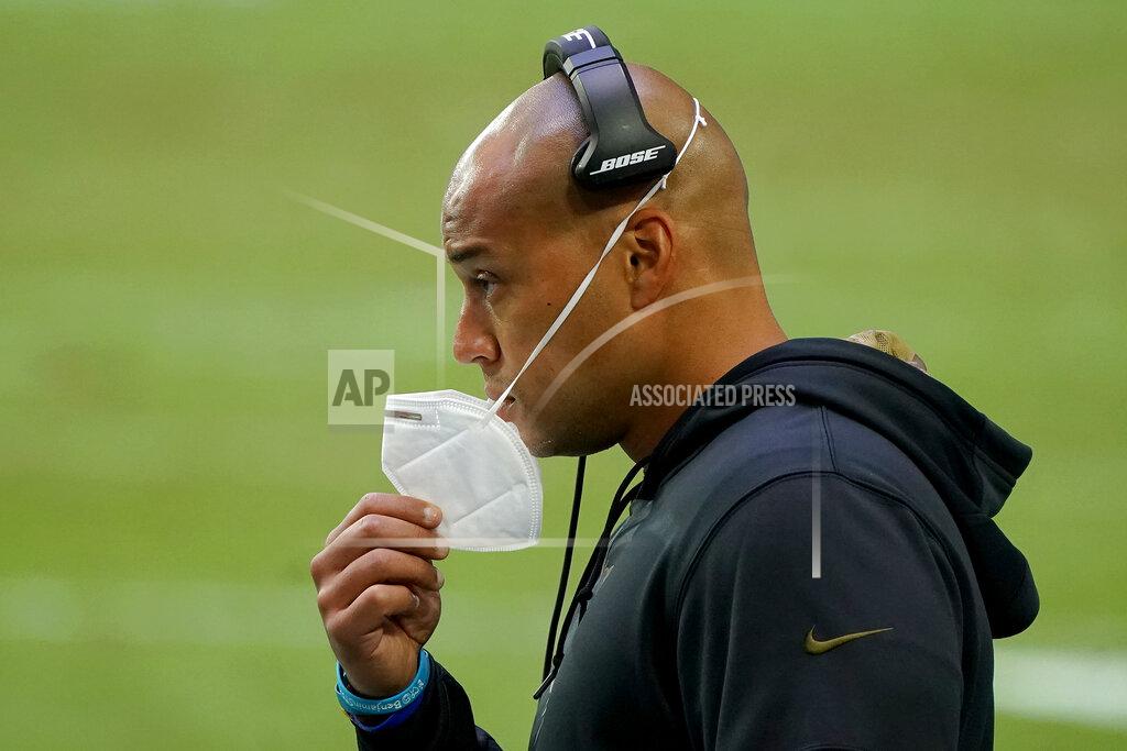 Rick Scuteri Miami Dolphins head coach Brian Flores watches play during the second half of an NFL football game against the Arizona Cardinals, Sunday, Nov. 8, 2020, in Glendale, Ariz. (AP Photo/Rick Scuteri)