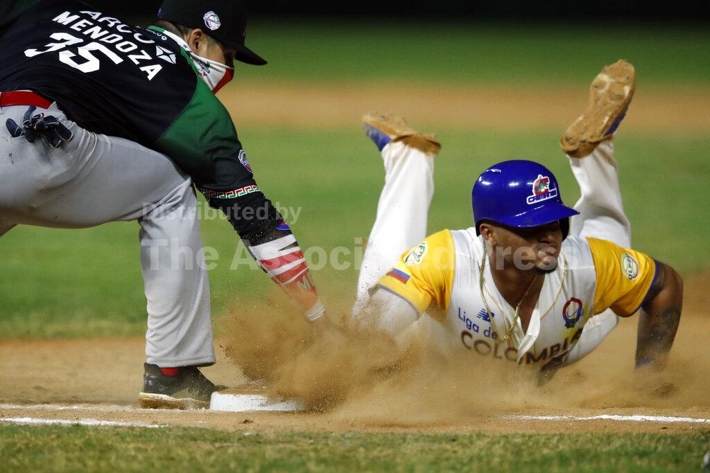 Mexico Caribbean Series Baseball Buy Photos AP Images DetailView