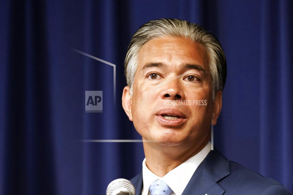 Rich Pedroncelli California Attorney General Rob Bonta discusses the rise in hate crimes in California, at a news conference in Sacramento, Calif., Tuesday, June 28, 2022. Bonta said hate crimes in 2021 shot up 33% to nearly 1,800 reported incidents. That is the sixth highest tally on record and the highest since after the 9/11 terrorist attack in 2001. (AP Photo/Rich Pedroncelli)