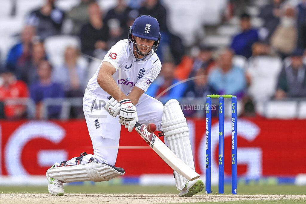 UK: LV= Insurance Third Test Day 5 of 5 England v New Zealand
