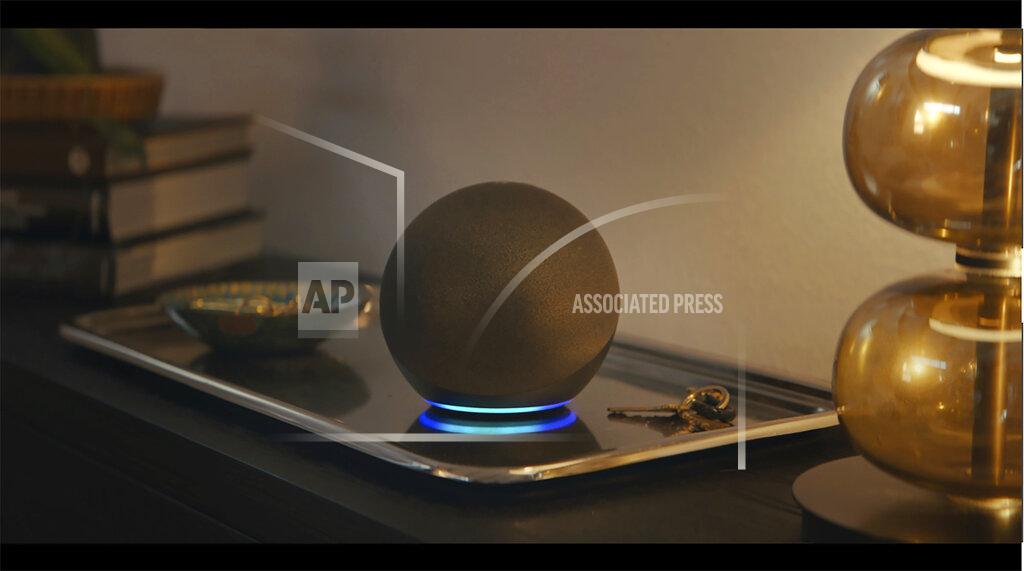 Uncredited This photo provided by Amazon shows a scene from Amazon's 2022 Super Bowl NFL football spot. (Amazon via AP)