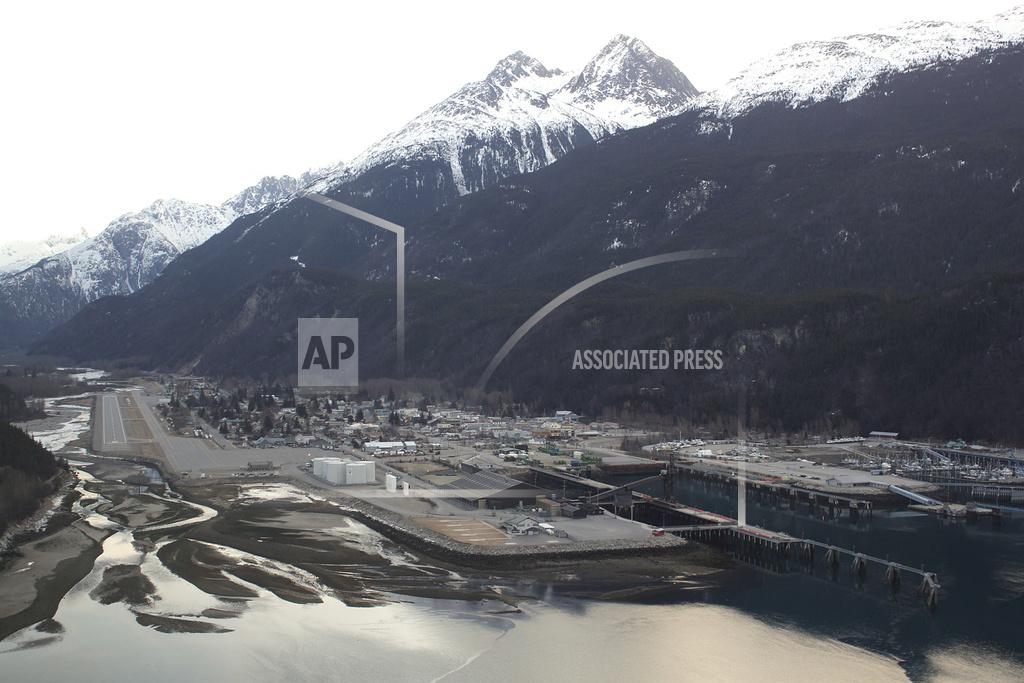 James Brooks FILE - In this March 31, 2014, file photo, is Skagway, Alaska. Skagway, a port city nearly entirely dependent upon cruise ship tourism, wants to share its federal coronavirus relief funds with workers in town. The city of Skagway posted an application on its website inviting residents to apply for up to $1,000 in relief funds to help with bills. Nearly half of Alaska's 2.2 million tourists arrive on cruise ships, but most companies have canceled their summer seasons, leaving workers here without much relief. Skagway, located at the upper tip of southeast Alaska, is no stranger to bust-or-boom years. It was one of the original ports where would-be miners arrived during the Klondike Gold Rush in the late 1890s. (James Brooks/Capital City Weekly via AP, File)