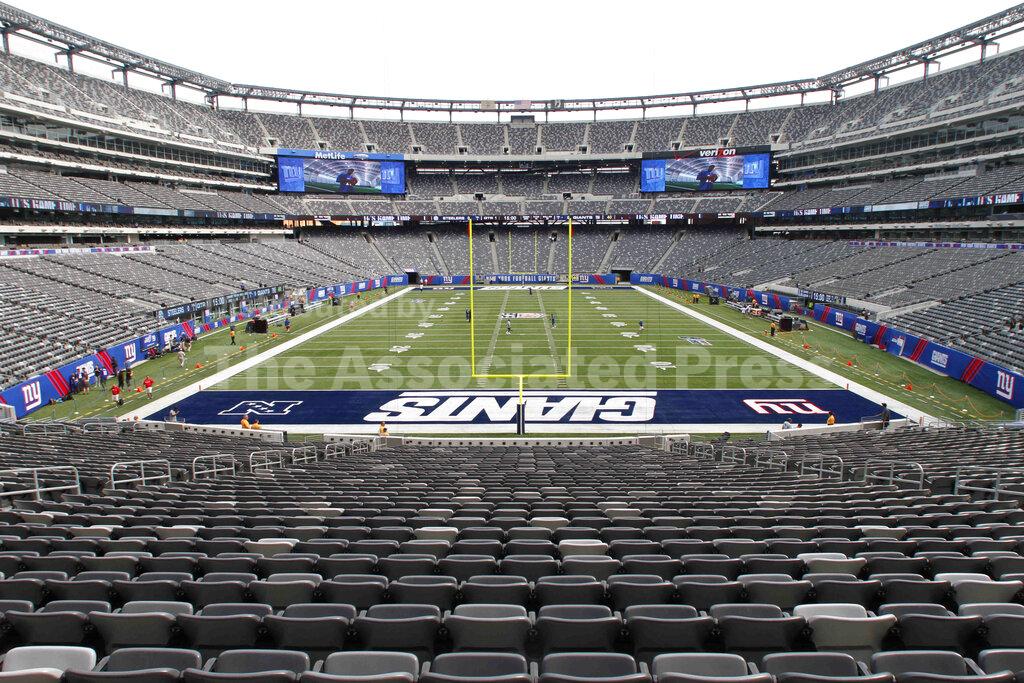NFL Stadiums New York Giants Buy Photos AP Images Collections