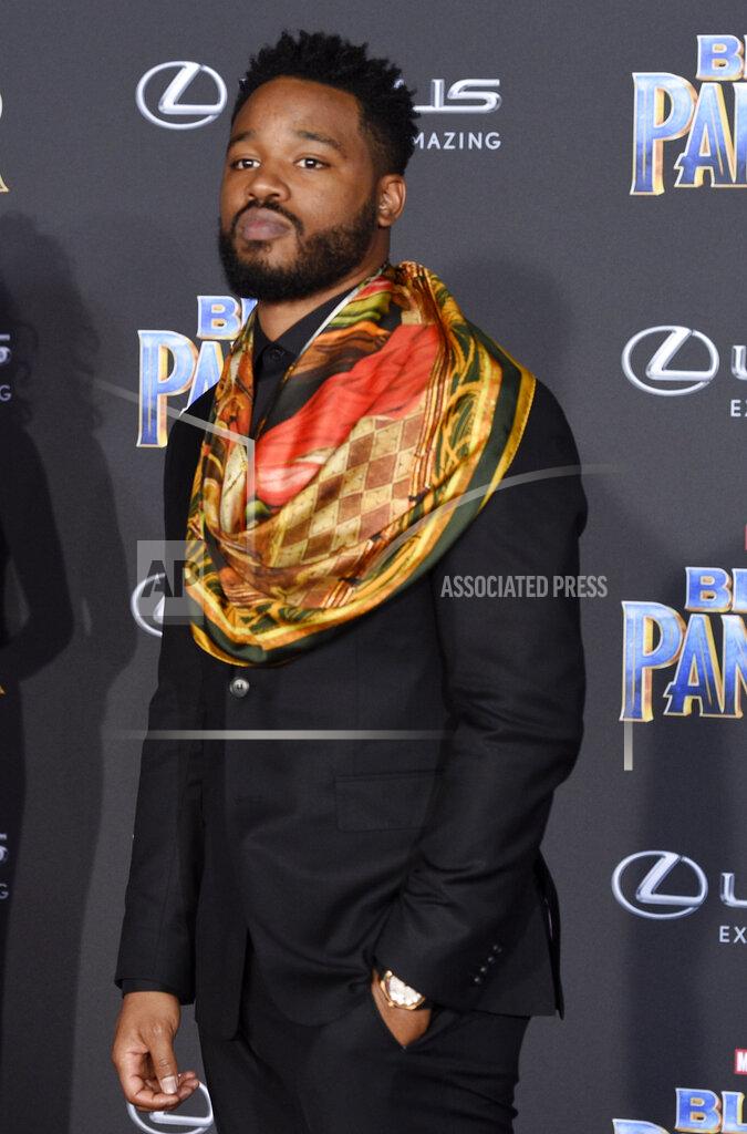 Chris Pizzello FILE - Ryan Coogler, director/co-writer of "Black Panther," poses at the premiere of the film on Jan. 29, 2018, in Los Angeles. Coogler turns 35 on May 23. (Photo by Chris Pizzello/Invision/AP, File)