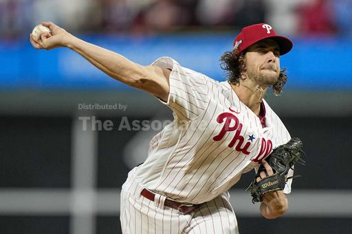 Phillies turn to upcoming free agent Aaron Nola to pitch past Arizona and into World Series - Vimarsana News