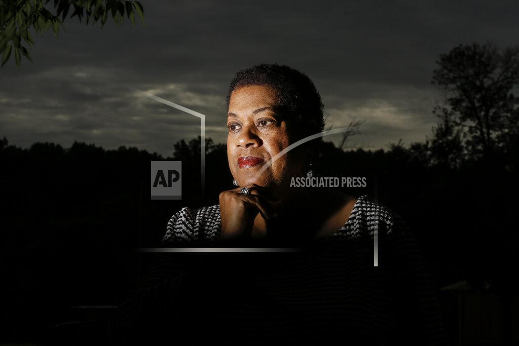 Brynn Anderson Bev Jackson, chair of the Democratic Party's Cobb County African American caucus, poses for a portrait on Friday, July 24, 2020, in Marietta, Ga. Jackson's family has been roots in Cobb County go back more than 100 years. "You have taken our votes for granted for years. But guess what?" she said. "It's payback time: What are you going to do for us?" (AP Photo/Brynn Anderson)