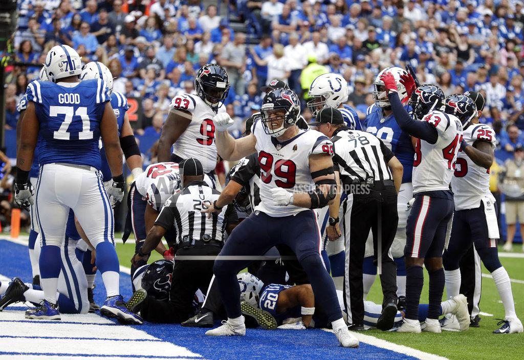 Texans Colts Football