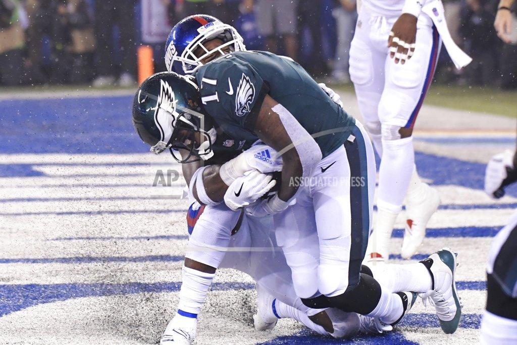 Eagles Giants Football