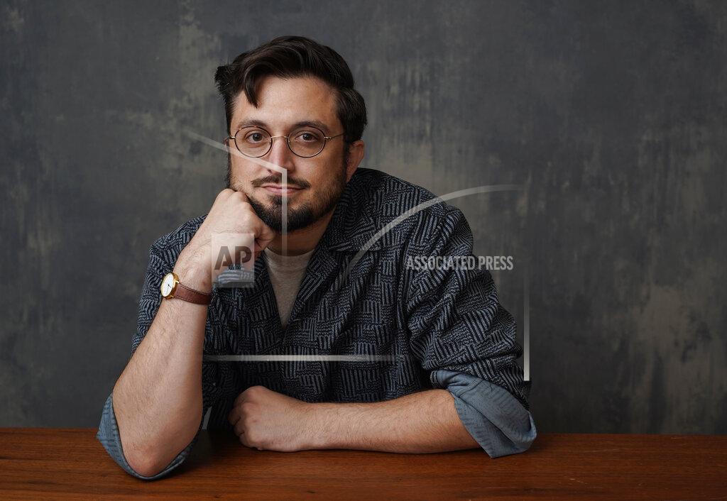 Chris Pizzello Dean Fleischer-Camp, director and co-writer of the animated film "Marcel the Shell with Shoes On," poses for a portrait, Tuesday, June 21, 2022, at the Four Seasons Hotel in Los Angeles. The film opens on June 24. (AP Photo/Chris Pizzello)